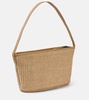 Small canvas shoulder bag