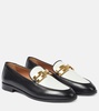 Brandi leather loafers