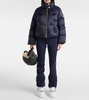 Queenie down ski jacket