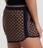 Interstella Pierre jacquard shorts