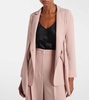 Seggio belted cady blazer