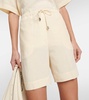 Tailored drawstring shorts