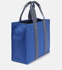 The Suitcase canvas tote bag