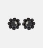 Daisy Mini crystal earrings