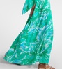 Edith printed kaftan