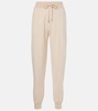 Viera cotton, silk, and cashmere sweatpants