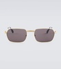 Rectangular sunglasses