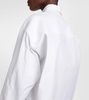 Cotton poplin shirt