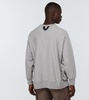 x EASTPAK cotton sweatshirt