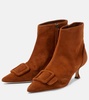 Baylow embellished suede ankle boots