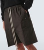 Cargobela cotton-blend shorts