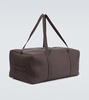 Gio leather duffel bag