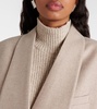 Sheri virgin wool and cashmere jacket