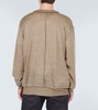 Wool sweatshirt