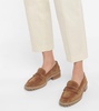 Deanna suede loafers