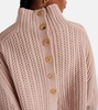 Hodeida wool and cashmere sweater