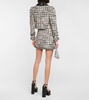 Patrick cropped tweed jacket