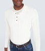 Cotton polo sweater