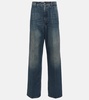 Rampur low-rise wide-leg jeans 