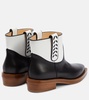 Reza leather ankle boots