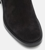 Suede Chelsea boots