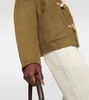 Wool-blend duffle jacket 