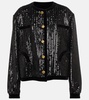 Sequined jacket