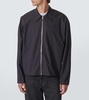 Soverio cotton poplin jacket