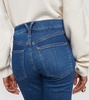 Beverly high-rise flared jeans