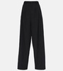 Rufus wool wide-leg pants