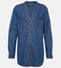 Emira denim shirt 