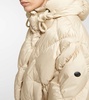 Fiona quilted down jacket