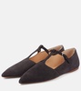 Lola suede ballet flats