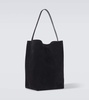 N/S Park Large suede tote bag