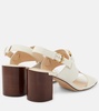 Kate leather sandals