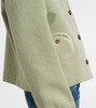 Jealousy Gliss cotton and linen jacket