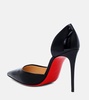 Iriza 100 patent-leather pumps