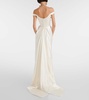 Bridal Nova Camille satin gown