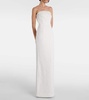 Bridal Theresa faux pearl-embellished gown