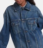 Adam oversized denim jacket