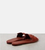 Summer Charms suede sandals