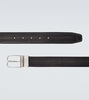 B Volute Scritto reversible leather belt