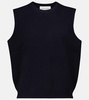 N°156 Be Now cashmere-blend sweater vest