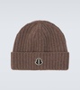 x Rick Owens wool and cashmere beanie