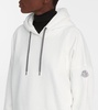 Cotton-blend hoodie