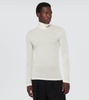 Logo turtleneck sweater