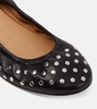 Belna embellished ballet flats