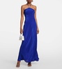 Asher halterneck maxi dress