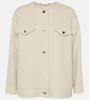 Florence single-breasted wool jacket