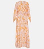 Edith printed maxi dress  